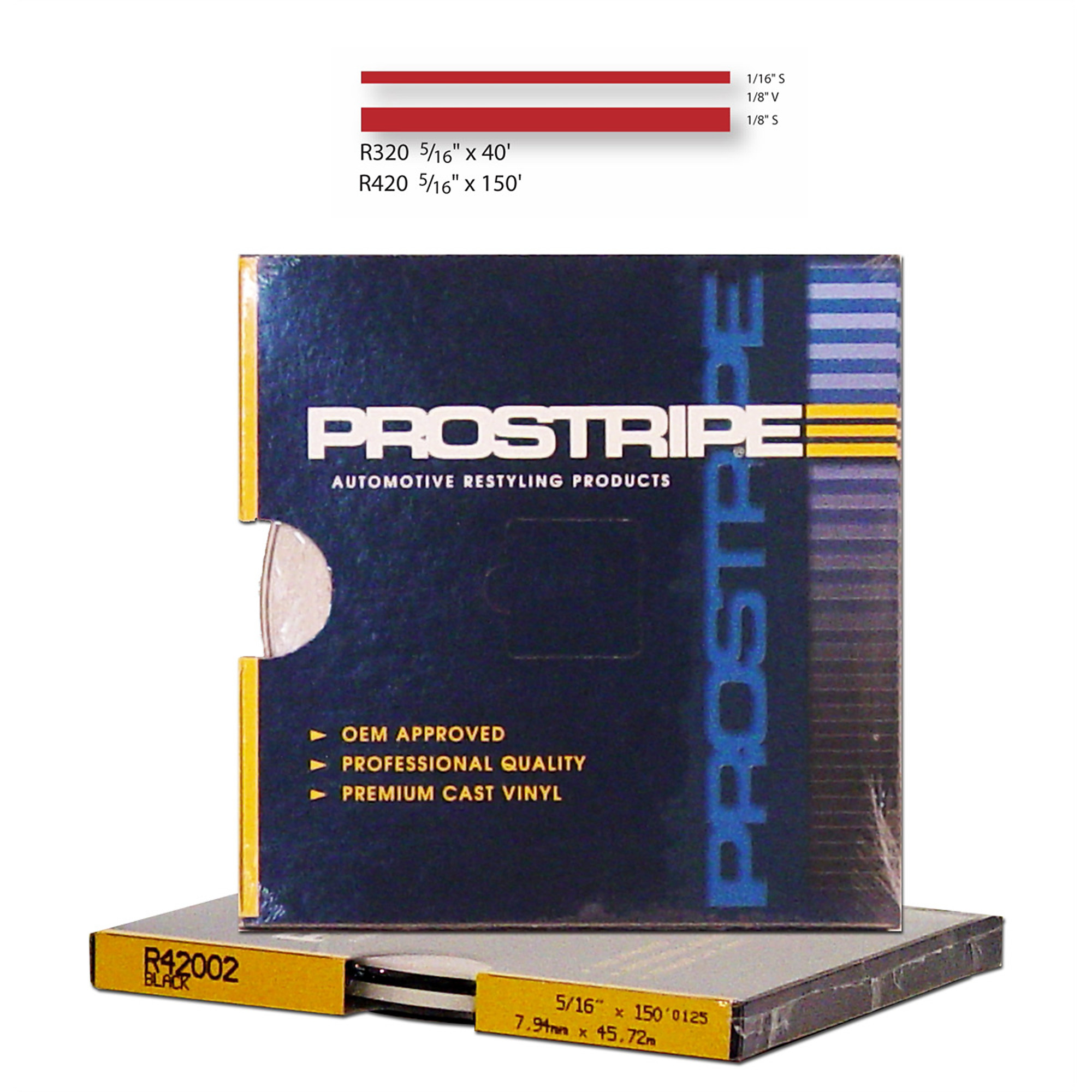 Sharpline Converting Vinyl Tape — 5/16in. x 150ft., Black, Model# SHR42002